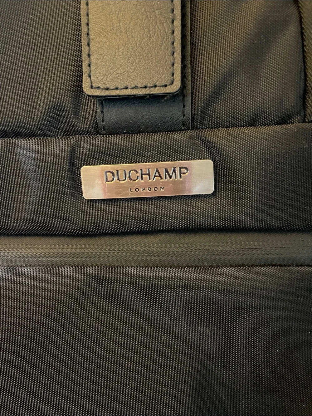 Duchamp Black Getaway Backpack/Suitcase/Travel Bag